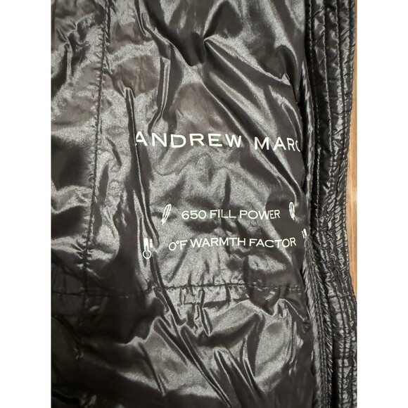 Andrew Marc Women’s Lightweight Premium Down Packable Puffer Jacket Size S - Picture 7 of 12